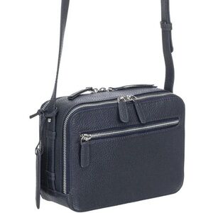 Mancini Pebbled Rachel Camera Style Crossbody Bag Note: New without tag